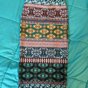 Pencil skirt